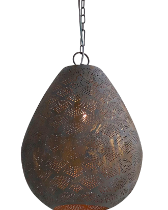 AG Home & Light - Taklampa Chanda - Grå