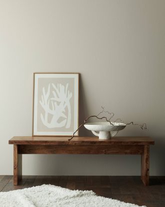 Ellos - Bänk Berrie 40x150 cm - Brun