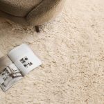 Ellos - Ryamatta Novara i ull - Vit - 200X300