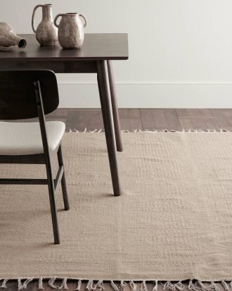 Ellos - Bomullsmatta Flora - Natur - 70X250