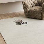 Ellos - Viskosmatta London - Vit - 200X300