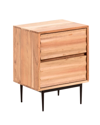 Kave Home - Sängbord Delsie - Multi