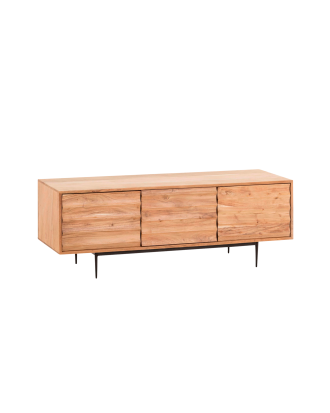 Kave Home - Tv-bänk Delsie 147 x 50 cm. - Multi