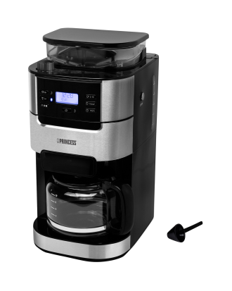 Princess - Kaffebryggare med Inbyggd Kvarn Roma