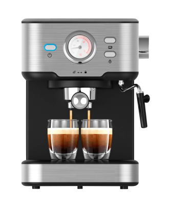 Princess - Espressomaskin med mjölkskumning