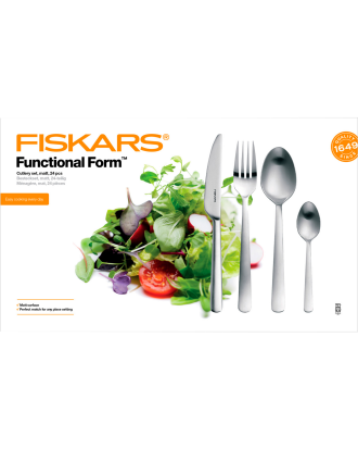 Fiskars - Bestickset 24-delar i gåvoask