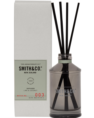 Smith & Co. - Lime and Coconut Diffuser 250 ml