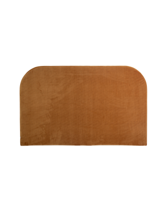 Mille Notti - Sänggavel Bianca Sammet - Gul - 90