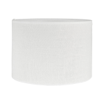 PR Home - Lampskärm Sara Jute 20 cm - Vit