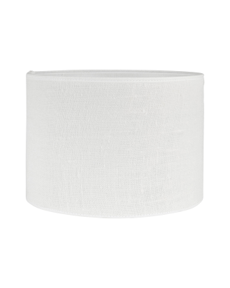 PR Home - Lampskärm Sara Jute 20 cm - Vit