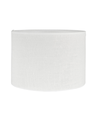 PR Home - Lampskärm Sara Jute 30 cm - Vit