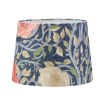 PR Home - Lampskärm Sofia Mönstrad 20 cm - Blå