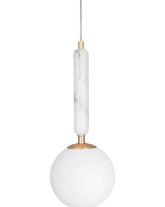 Globen Lighting - Taklampa Torrano - Vit