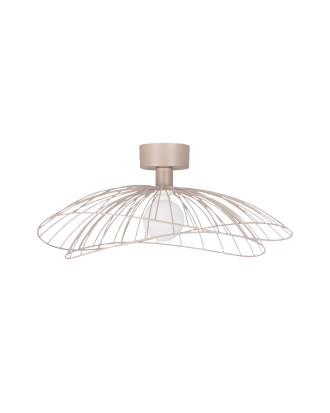 Globen Lighting - Plafond/Vägglampa Ray 60 cm - Beige