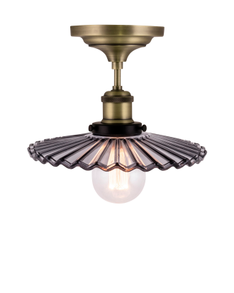 Globen Lighting - Plafond Cobbler - Grå