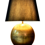 AG Home & Light - Bordslampa Kerani - Mässing