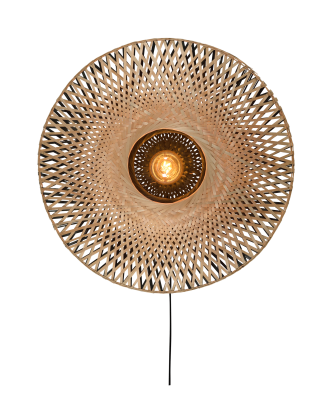 Good&Mojo - Vägglampa Kalimantan S - Natur