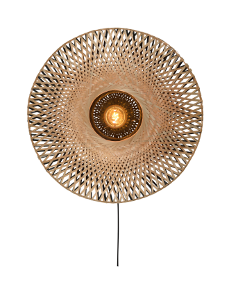 Good&Mojo - Vägglampa Kalimantan M - Natur