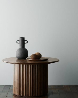 Ellos - Soffbord Carima diameter 80 cm - Brun