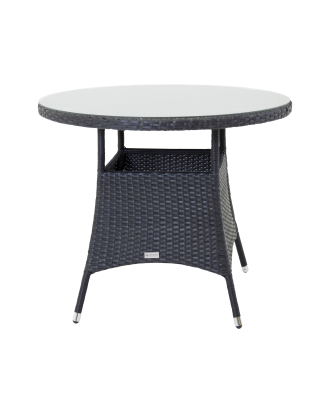 Venture Home - Matbord Veja Diameter 90 cm - Svart