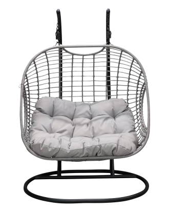 Venture Home - Hängstol dubbel Vanja - Grå