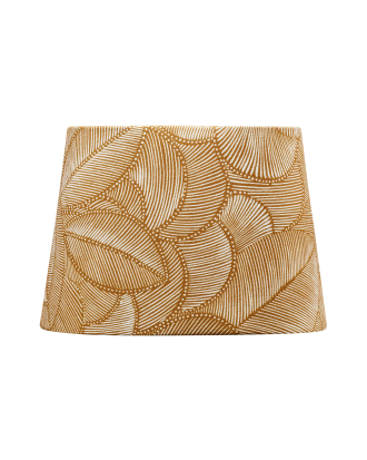 PR Home - Lampskärm Omera Mönstrad 20 cm - Gul