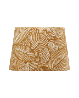 PR Home - Lampskärm Omera Mönstrad 23 cm - Gul