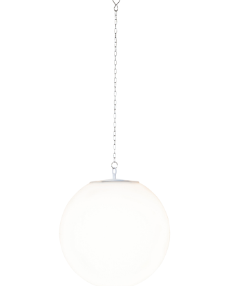 Star Trading - Solcellsdekoration Globy - Vit