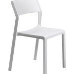 Brafab - Stapelstol Trill, 6-pack - Vit