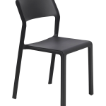 Brafab - Stapelstol Trill, 6-pack - Grå