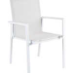 Brafab - Stapelstol Avanti, 6-pack - Vit