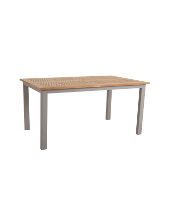 Brafab - Matbord Lyon 92x194-252 - Natur