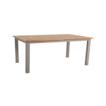 Brafab - Matbord Lyon, 100x224-304 cm - Natur