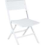 Brafab - Stol fällbar Wilkie - Vit