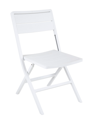 Brafab - Stol fällbar Wilkie - Vit