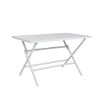 Brafab - Bord fällbart Wilkie, 72 x 120 cm - Vit