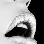 Love Warriors - Poster Kiss me 30x40 cm - Svart - 30X40