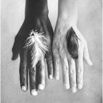 Love Warriors - Poster Fidelity 50x70 cm - Grå - 50X70