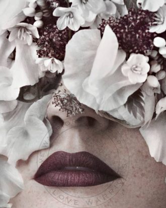 Love Warriors - Poster Infatuated 100x100 cm - Grå - 100X100