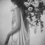 Love Warriors - Poster Withering 50x50 cm - Grå - 50X50