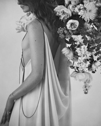 Love Warriors - Poster Withering 50x50 cm - Grå - 50X50