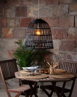 Star Trading - Lampskärm Knute 50 - Svart