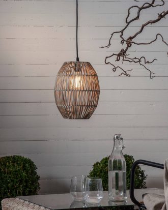 Star Trading - Lampskärm Linde 30 - Grå