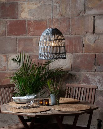 Star Trading - Lampskärm Knute 35 - Grå