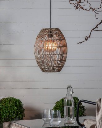 Star Trading - Lampskärm Linde 40 - Grå