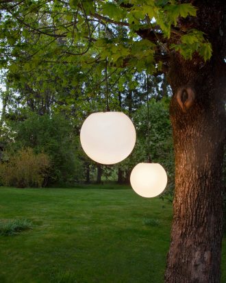 Star Trading - Lampskärm Mallorca 28 cm - Vit