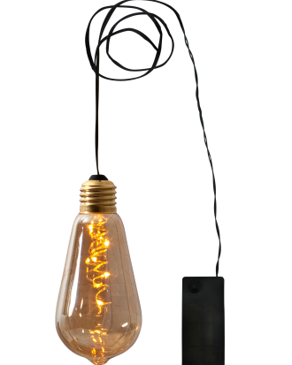 Star Trading - Hängande Dekoration Glow - Natur