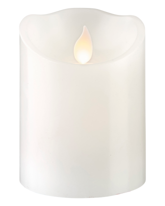 Star Trading - LED Blockljus M-Twinkle 10 cm - Vit