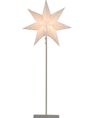 Star Trading - Stjärna på fot Sensy - Vit