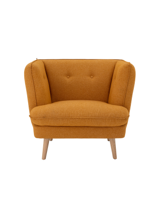 Bloomingville - Fåtölj Elliot - Orange